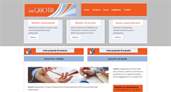 Desktop Screenshot of inquota.com